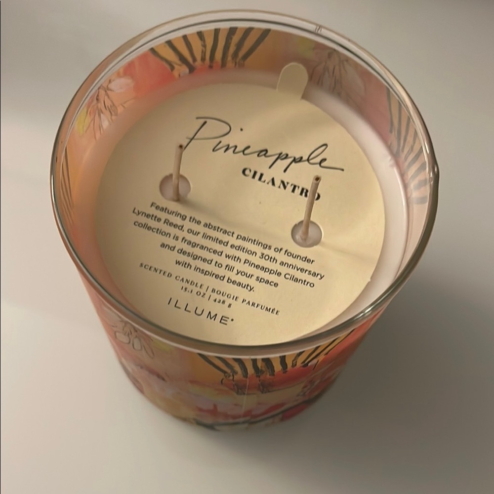 Pineapple Cilantro Scented Candle